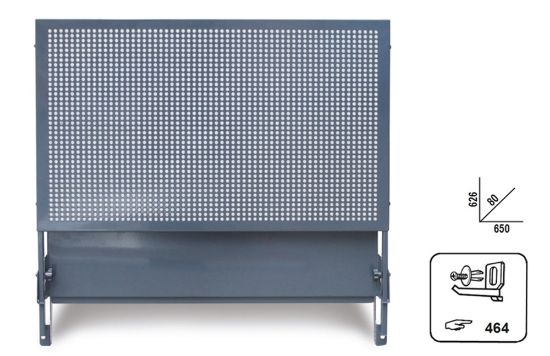 Afbeeldingen van BETA Geperforeerd paneel haken 3700/PF