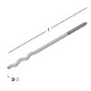 Afbeeldingen van GEBR. BODEGRAVEN UNI-HSB spouwanker RVS316 O.G. 130MM Ø3MM HT3,7X32MM
