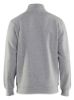 Afbeeldingen van BLÅKLÄDER Sweatshirt jersey met halve rits 3365 grijs mêlee L