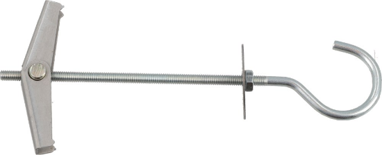 Afbeeldingen van KELFORT Tuimelplug met haak 3X70MM 50x