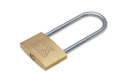 Afbeeldingen van Cilinderhangslot 40MM enkel sluitend hoog