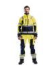 Afbeeldingen van BLÅKLÄDER Softshell jack 4900 High Vis geel/marineblauw L