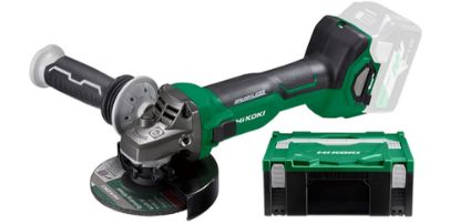 Afbeeldingen van HIKOKI Accu haakse slijper G3613DAW2Z 36V BL 125MM REM MV EXCLUSIVE in HSC II