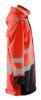 Afbeeldingen van BLÅKLÄDER Regenjas LEVEL 2 4306 High Vis rood/zwart L
