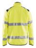 Afbeeldingen van BLÅKLÄDER Softshell jack 4877 High Vis geel/zwart XL