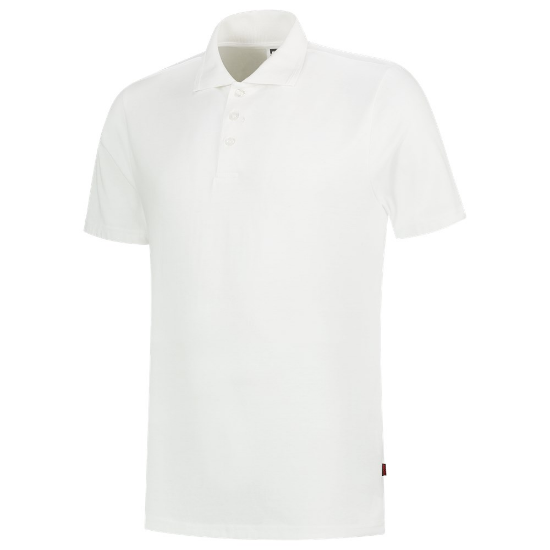 Afbeeldingen van TRICORP Poloshirt Jersey 201021 wit S