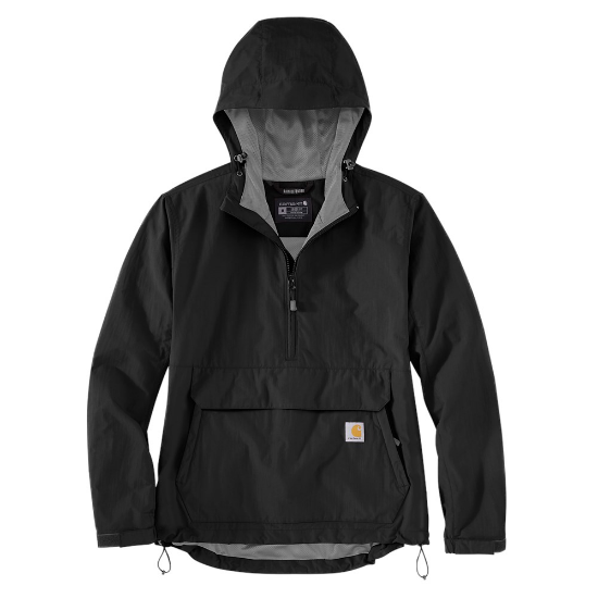 Afbeeldingen van CARHARTT Anorak jas Loose lightweight dames 105861 zwart L