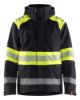 Afbeeldingen van BLÅKLÄDER Shelljack 4420 zwart/High Vis geel 2XL