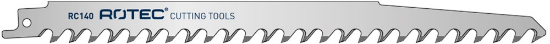Afbeeldingen van ROTEC Reciprozaagblad RC140 / S1542K 5x