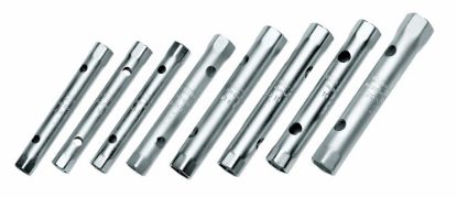 Afbeeldingen van GEDORE Pijpsleutelset KD 26 R-120 6-32MM 12x