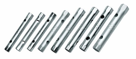 Afbeeldingen van GEDORE Pijpsleutelset KD 26 R-8 6-22MM 8x