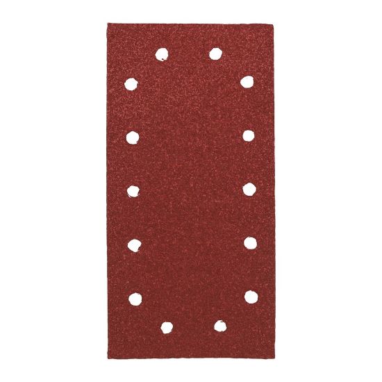 Afbeeldingen van MILWAUKEE Schuurpapier 14 gaten 115X230MM HL K180 10x