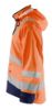 Afbeeldingen van BLÅKLÄDER Regenjas LEVEL 3 4327 High Vis oranje/marineblauw S