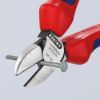 Afbeeldingen van KNIPEX Zijsnijtang 7002140 140MM