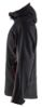 Afbeeldingen van BLÅKLÄDER Softshell jack met capuchon 4753 zwart/rood L