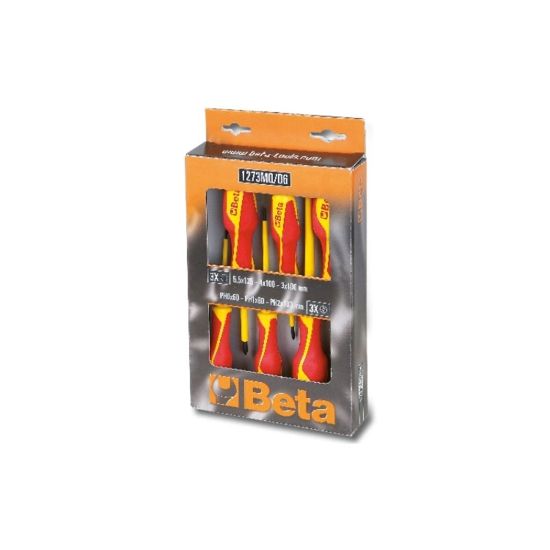 Afbeeldingen van BETA Schroevendraaierset sleuf & PH 6x 1273MQ/D6