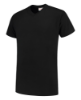 Afbeeldingen van TRICORP T-shirt V-hals 101007 zwart 7XL