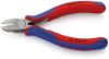 Afbeeldingen van KNIPEX Zijsnijtang kunststof 7202125 125MM