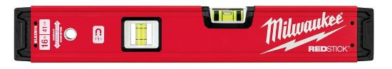Afbeeldingen van MILWAUKEE Waterpas magnetisch REDSTICK Backbone Box 40CM