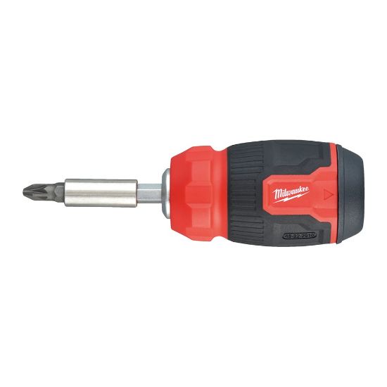 Afbeeldingen van MILWAUKEE Schroevendraaier multi-Bit 8-in-1 compact