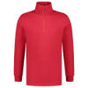 Afbeeldingen van TRICORP Sweater met ritskraag 301010 rood 3XL