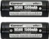 Afbeeldingen van WIHA Accuset Li-ion 18500 oplaadbaar 1500mAh 2x