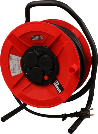 Afbeeldingen van KELFORT Kabelhaspel EASY REEL 400 25M