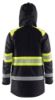 Afbeeldingen van BLÅKLÄDER Winterparka 4485 zwart/High Vis geel S