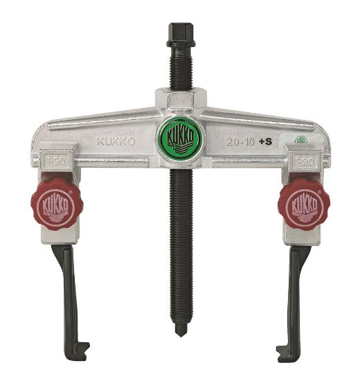 Afbeeldingen van KUKKO Trekker 2-armig universeel met dunne haken 100X30-120MM