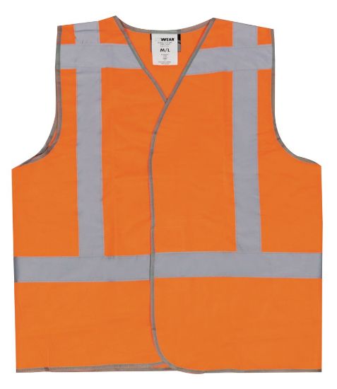 Afbeeldingen van OXXA Verkeersvest Anika 0175 RWS oranje XL/2XL