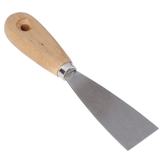 Afbeeldingen van COPENHAGEN PRO Plamuurmes met houten handvat 38MM