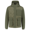 Afbeeldingen van TRICORP Puffer jack Rewear 402711 army 5XL
