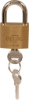 Afbeeldingen van OXLOC Cilinderhangslot EV messing laag 40MM KA4003