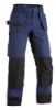 Afbeeldingen van BLÅKLÄDER Werkbroek 1550 marineblauw/zwart C60