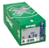 Afbeeldingen van SPAX Spaanplaatschroef verzonkenkop WIROX voldraad PZ2 4X70MM