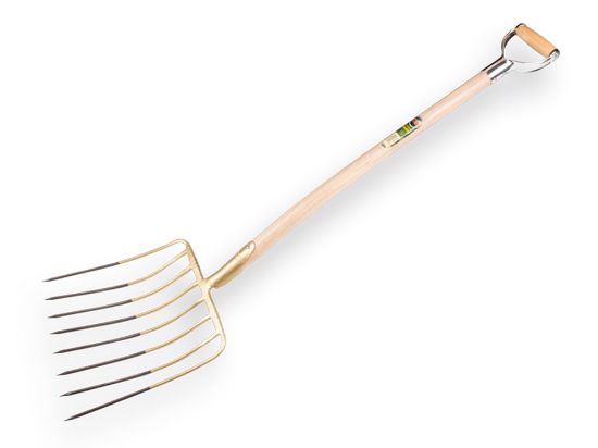 Afbeeldingen van OFFNER Maisvork 8-tands met lipdul YD-steel 95CM