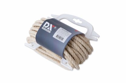 Afbeeldingen van DX Sisal 3-strengs naturel