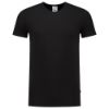 Afbeeldingen van TRICORP T-shirt elastaan Slim-Fit V-hals 101012 zwart M