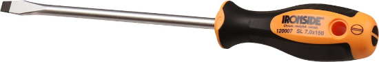 Afbeeldingen van IRONSIDE Sleufschroevendraaier 2-componenten 7,0X150MM