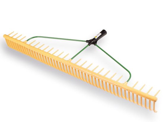 Afbeeldingen van JOST Poly-grashark 48- gebogen 24-tands haaks 94CM