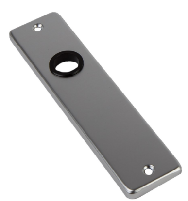 Afbeeldingen van AMI Kortschild type 180/41 RH F1 finish t.b.v. loopslot