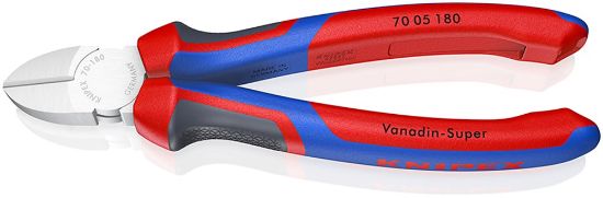 Afbeeldingen van KNIPEX Zijsnijtang 7005180 180MM