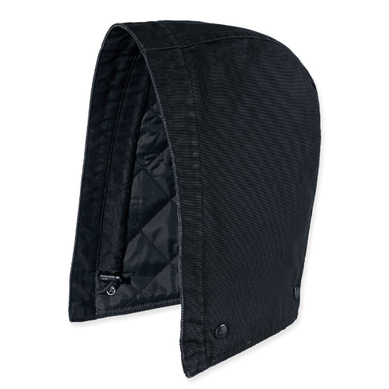 Afbeeldingen van CARHARTT Hood washed duck 104244 zwart 2XL-5XL