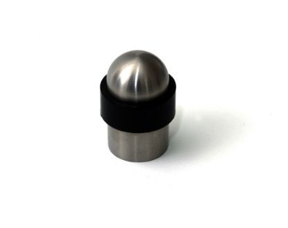 Afbeeldingen van Deurstopper RVS met ronde bovenkant 29X50MM