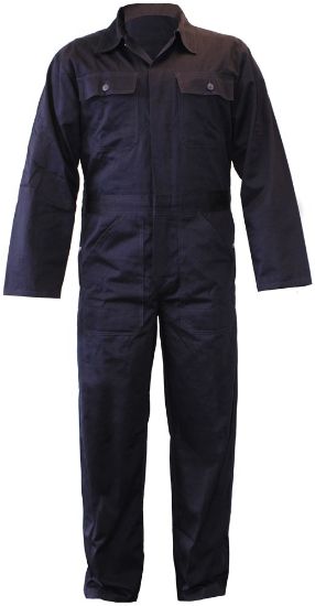 Afbeeldingen van Overall katoen blauw 50
