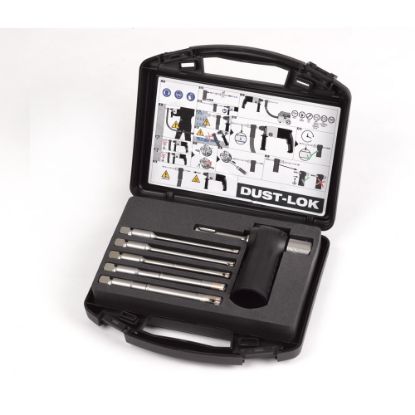 Afbeeldingen van MILWAUKEE Hamerborenset SDS-Plus DUST-LOK stofvrij 7x