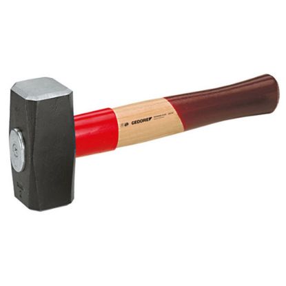 Afbeeldingen van GEDORE Vuisthamer ROTBAND-PLUS met essen steel 1000g
