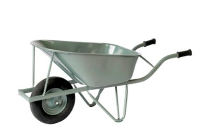 Afbeeldingen van MATADOR Kruiwagen M-130-CT versterkt met lekvrije band 80L