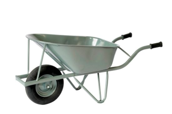 Afbeeldingen van MATADOR Kruiwagen M-130-CT versterkt met lekvrije band 80L