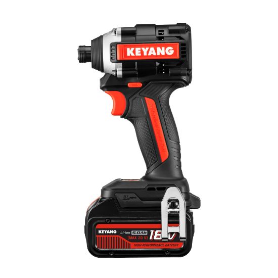 Afbeeldingen van KEYANG Accu slagschroevendraaier ¼" ID20BLH-230 18V/20V 5,0Ah